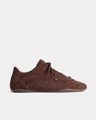 Balenciaga City Sneaker Suede Brown Low Top Sneakers