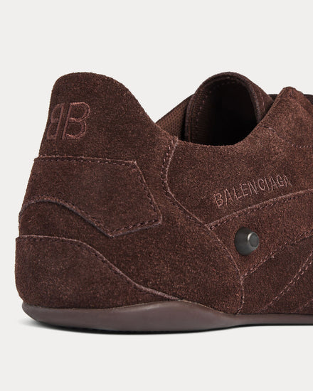 Balenciaga City Sneaker Suede Brown Low Top Sneakers - 5