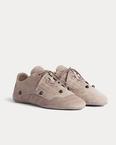 Balenciaga City Sneaker Suede Sesame Low Top Sneakers - 2