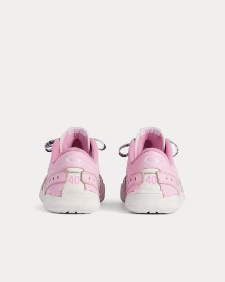 Balenciaga Hamptons Worn-Out Pink / White Low Top Sneakers - 4