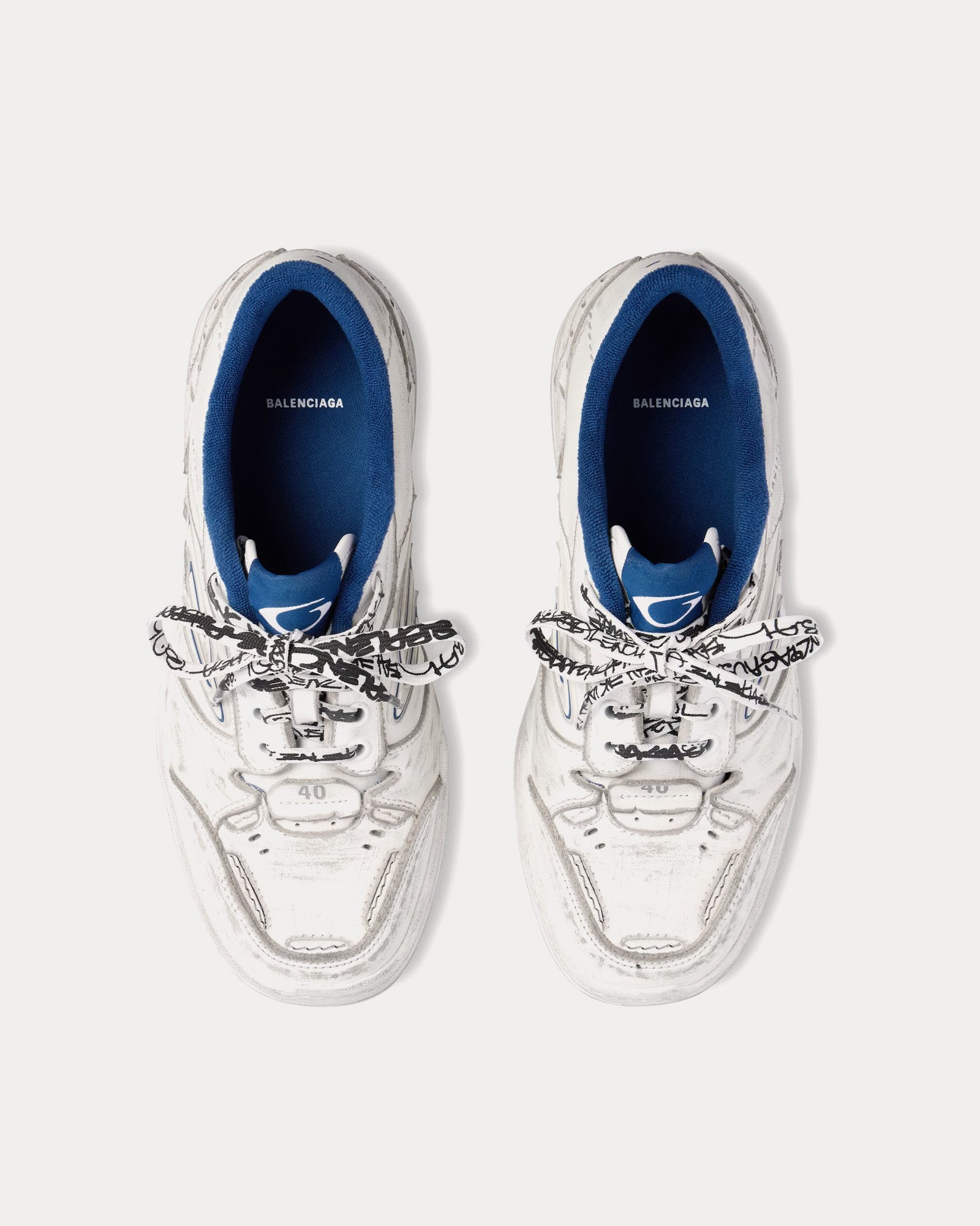 'Hamptons Worn-Out Medio' sneakers Sneakers