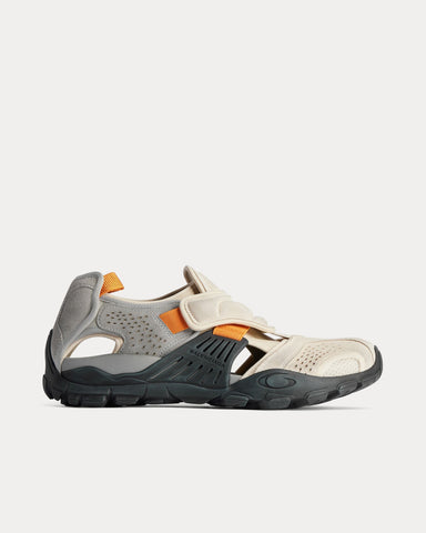Balenciaga Hike Grey / Beige / Orange / Black Sandals