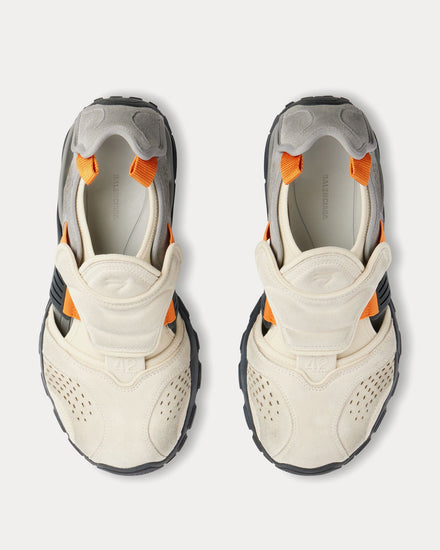 Balenciaga Hike Grey / Beige / Orange / Black Sandals - 2