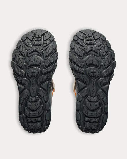 Balenciaga Hike Grey / Beige / Orange / Black Sandals - 4