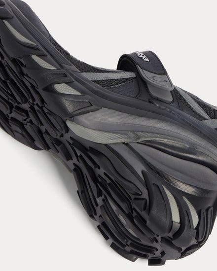 Balenciaga Hydra Mary Jane Black Slip On Sneakers - 3