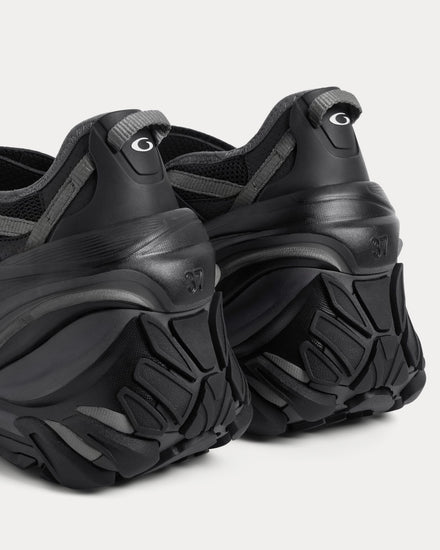 Balenciaga Hydra Mary Jane Black Slip On Sneakers - 4