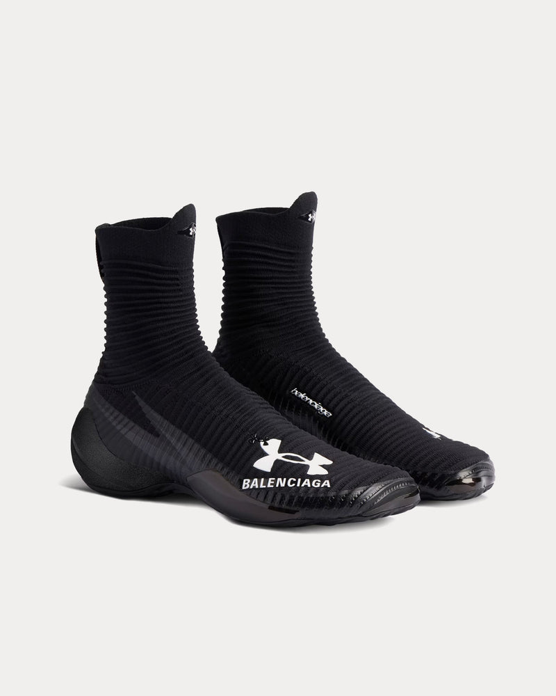 Balenciaga x Under Armour Unisex Hyper Black / White High