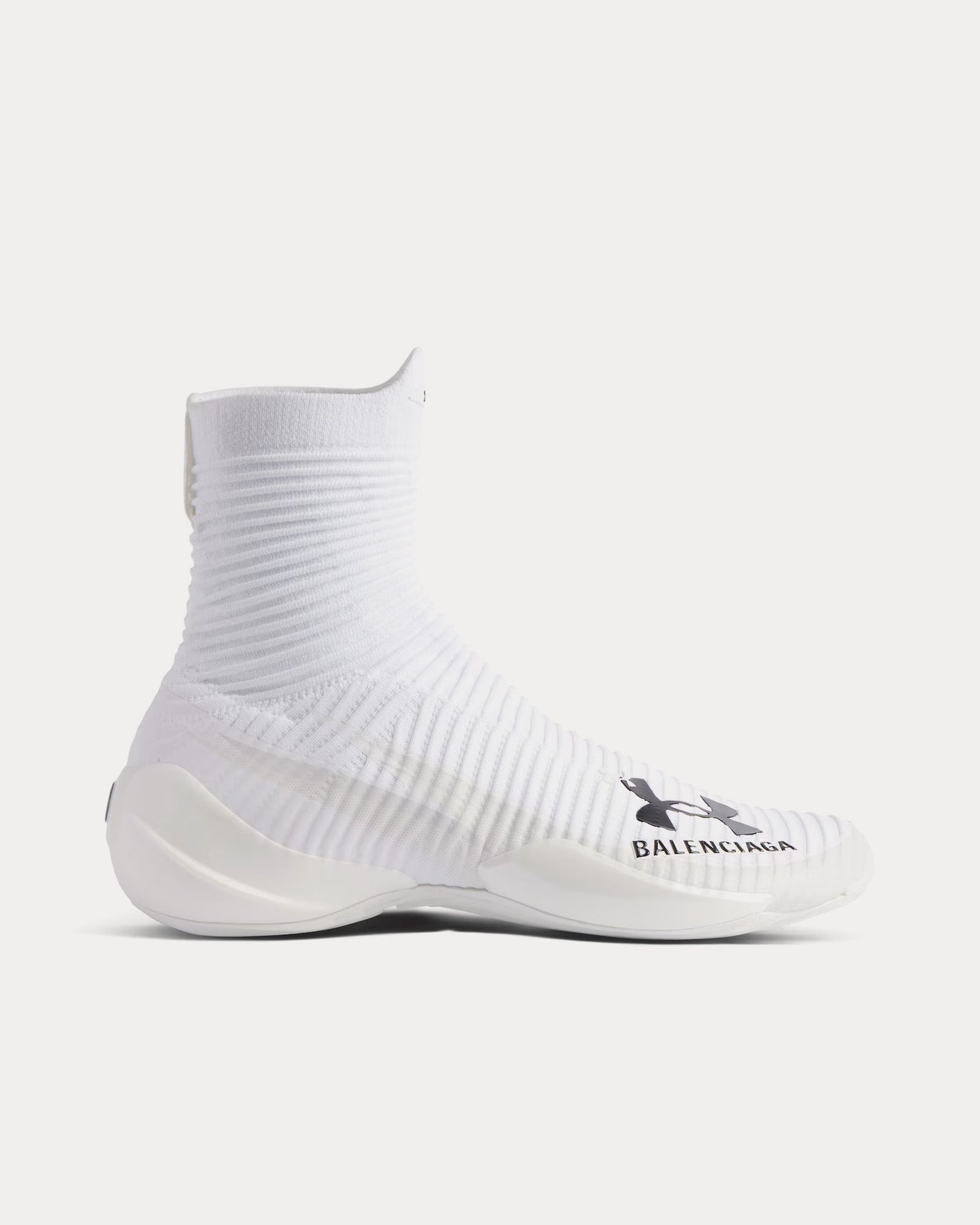 Balenciaga x Under Armour Unisex Hyper White / Black High Balenciaga x Under Armour Unisex Hyper White / Black High