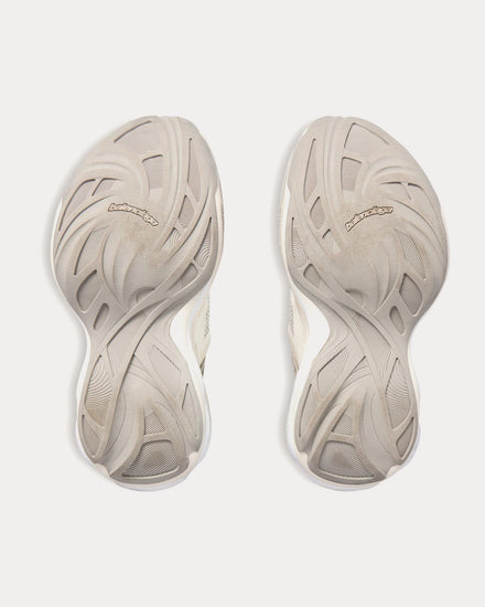 Balenciaga Jet Eggshell Low Top Sneakers - 3
