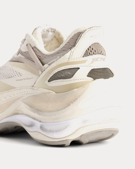 Balenciaga Jet Eggshell Low Top Sneakers - 5