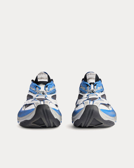 シューズ(男性用) BALENCIAGA Basketball Sneaker 42 blue Balenciaga Blue Rubber Track Trainers Size 42 EU