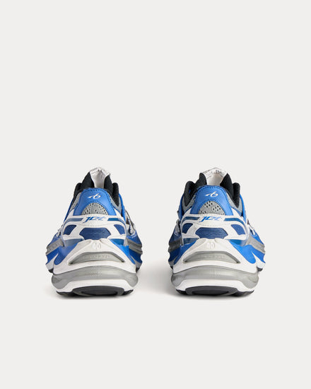 Balenciaga Jet White / Blue / Black Low Top Sneakers - 3