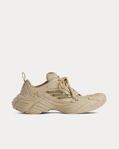 Balenciaga Monday Shoe Beige Low Top Sneakers
