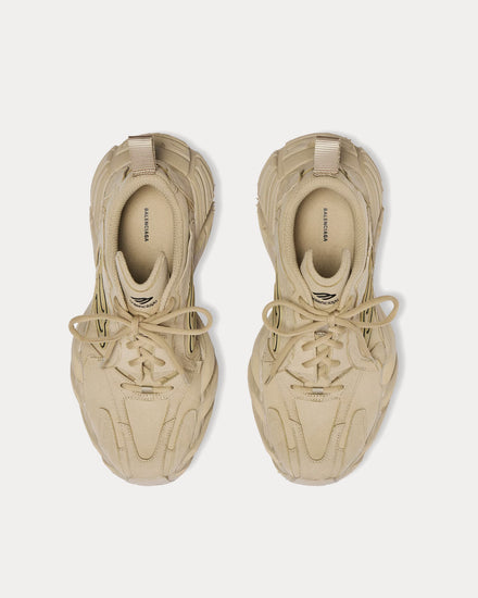 Balenciaga Monday Shoe Beige Low Top Sneakers - 2