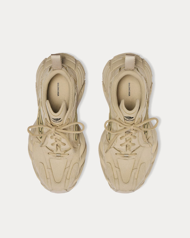 Balenciaga Monday Shoe Beige Low Top Sneakers - 2