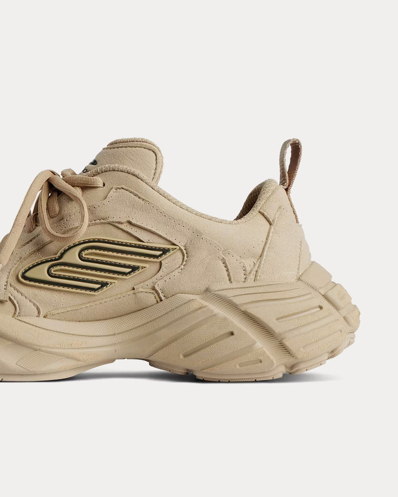 Balenciaga Monday Shoe Beige Low Top Sneakers - 5
