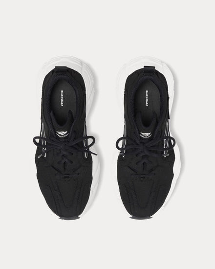 Balenciaga Monday Shoe Black / White Low Top Sneakers - 2