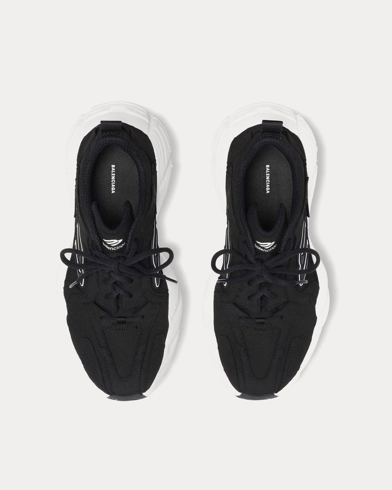 Balenciaga Monday Shoe Black / White Low Top Sneakers - 2