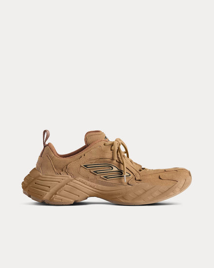 Deals Balenciaga Balenciaga Speed Trainer Low Brown Trainers