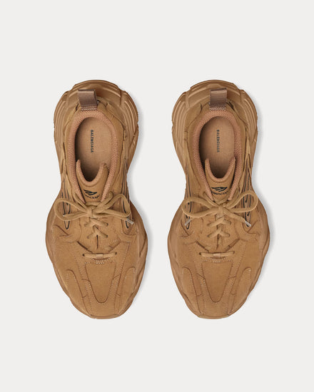 Balenciaga Monday Shoe Brown Low Top Sneakers - 2