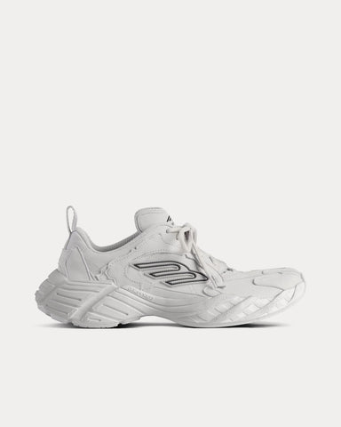 Balenciaga Monday Shoe Light Grey Low Top Sneakers