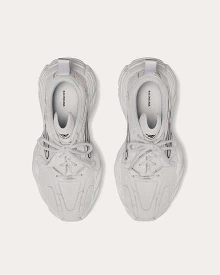 Balenciaga Monday Shoe Light Grey Low Top Sneakers - 2