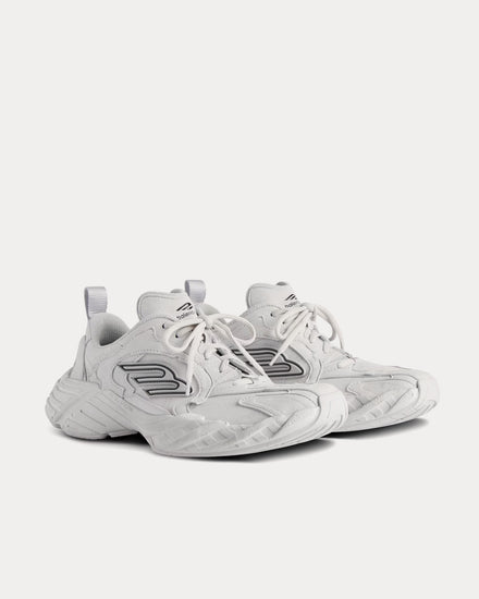 Balenciaga Monday Shoe Light Grey Low Top Sneakers - 3