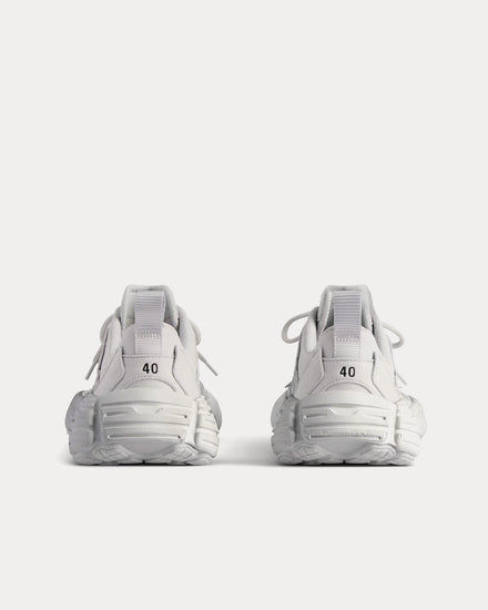 Balenciaga Monday Shoe Light Grey Low Top Sneakers - 4
