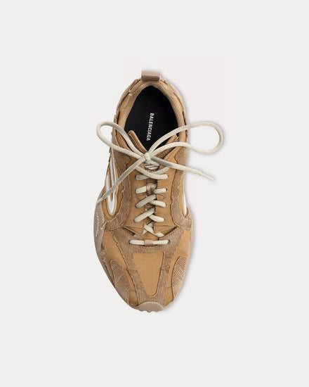 Balenciaga Monday Ultra Beige / White Low Top Sneakers - 2