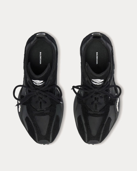 Balenciaga Monday Ultra Black Low Top Sneakers - 2