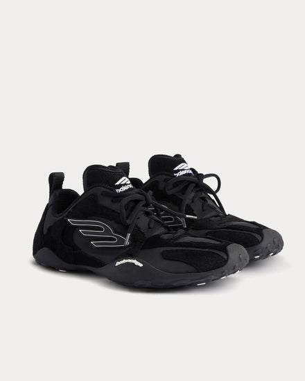 Balenciaga Monday Ultra Black Low Top Sneakers - 3