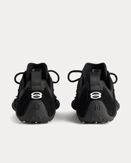 Balenciaga Monday Ultra Black Low Top Sneakers - 4