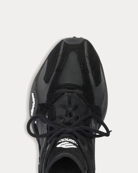 Balenciaga Monday Ultra Black Low Top Sneakers - 5