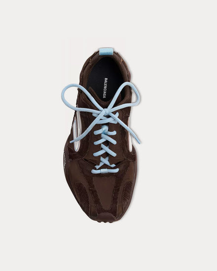 Balenciaga Monday Ultra Brown / White / Light Blue / Beige Low Top Sneakers - 2