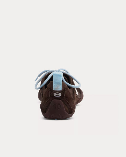 Balenciaga Monday Ultra Brown / White / Light Blue / Beige Low Top Sneakers - 4