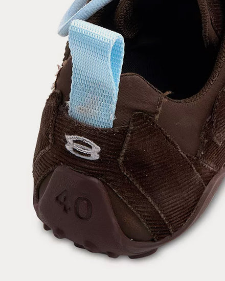 Balenciaga Monday Ultra Brown / White / Light Blue / Beige Low Top Sneakers - 5