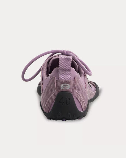 Balenciaga Monday Ultra Purple / Black Low Top Sneakers - 4