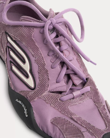 Balenciaga Monday Ultra Purple / Black Low Top Sneakers - 5