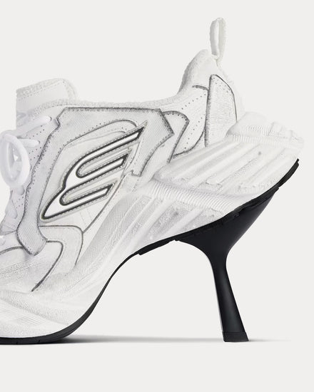 Balenciaga Monday Heel White / Black / Grey Shoes - 5