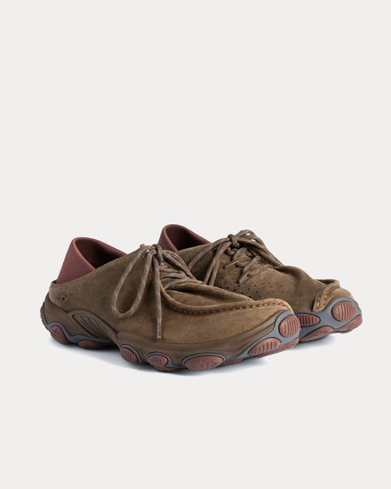 Balenciaga Pace Brown Slip On Sneakers - 2