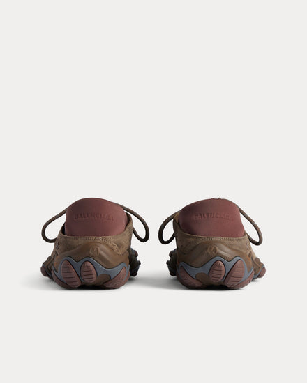 Balenciaga Pace Brown Slip On Sneakers - 3