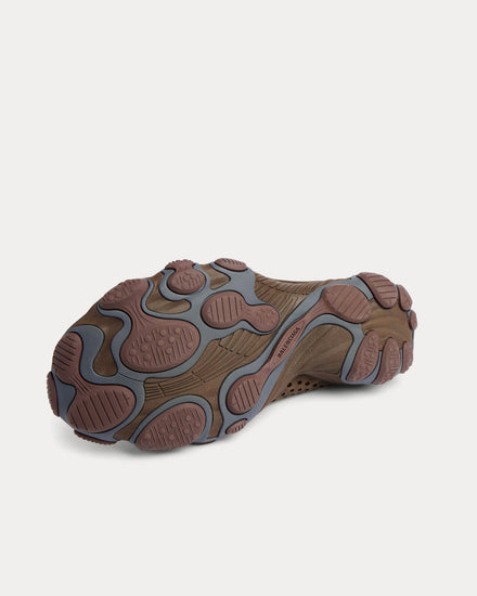 Balenciaga Pace Brown Slip On Sneakers - 5