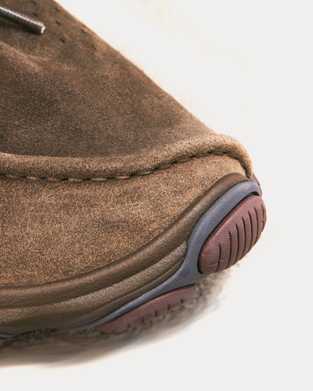 Balenciaga Pace Brown Slip On Sneakers - 6