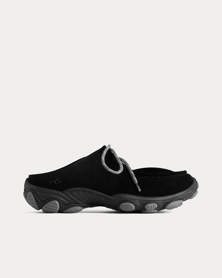 Balenciaga Pace Black Slip On Sneakers - 1