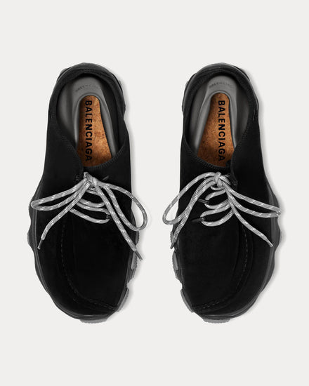 Balenciaga Pace Black Slip On Sneakers - 2