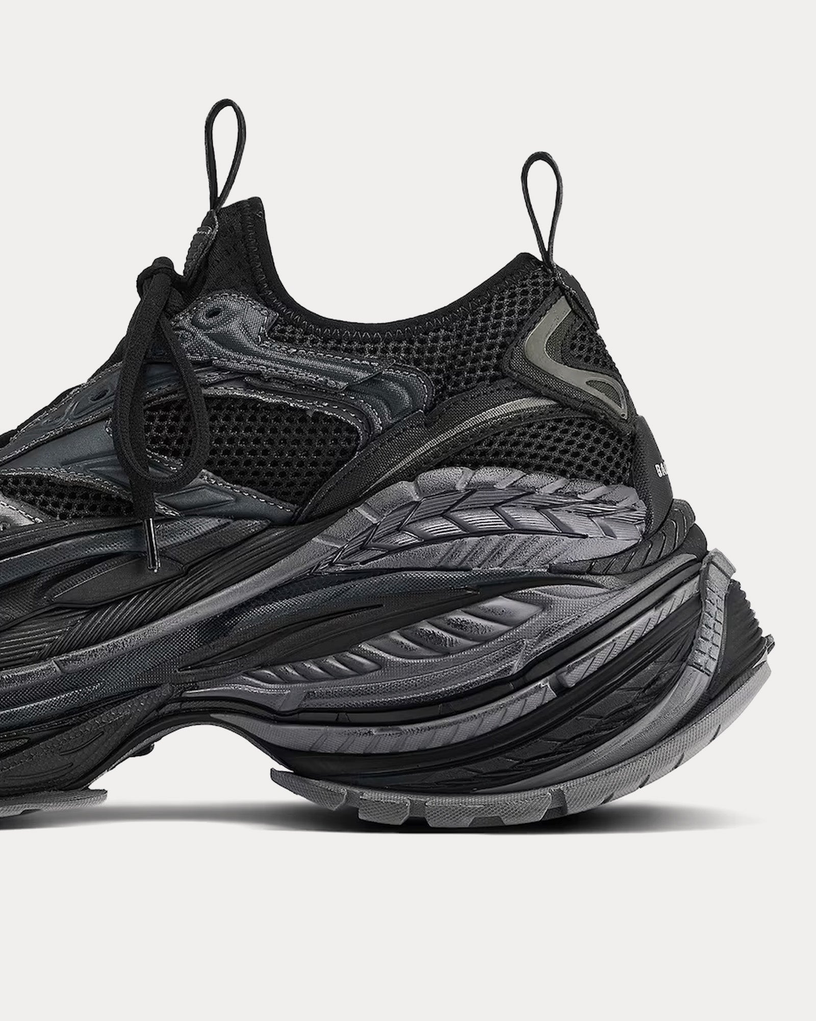 Balenciaga Grey Low Top Sneakers main image 1