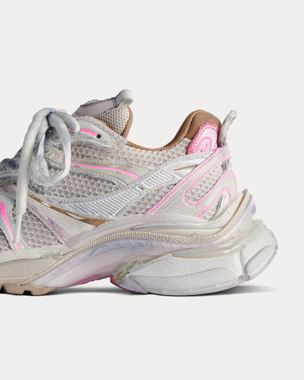 シューズ・サンダルその他 Balenciaga Sneaker Runner white/taupe/pink Women's Runner 2.0 Sneaker in Taupe/pink | Balenciaga US