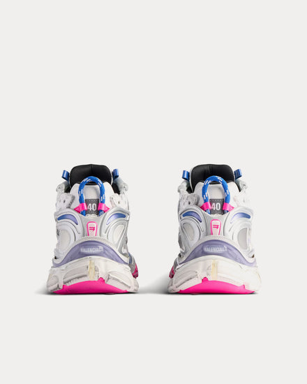 Balenciaga Women's Runner Polyurethane & Polyester Mesh