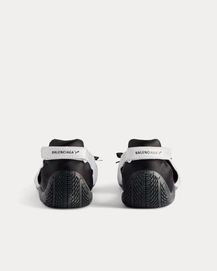 Balenciaga x Puma Speedcat Ballet Satin Black / White Slip On Sneakers - 2