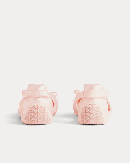 Balenciaga x Puma Speedcat Ballet Satin Light Pink Slip On Sneakers - 4